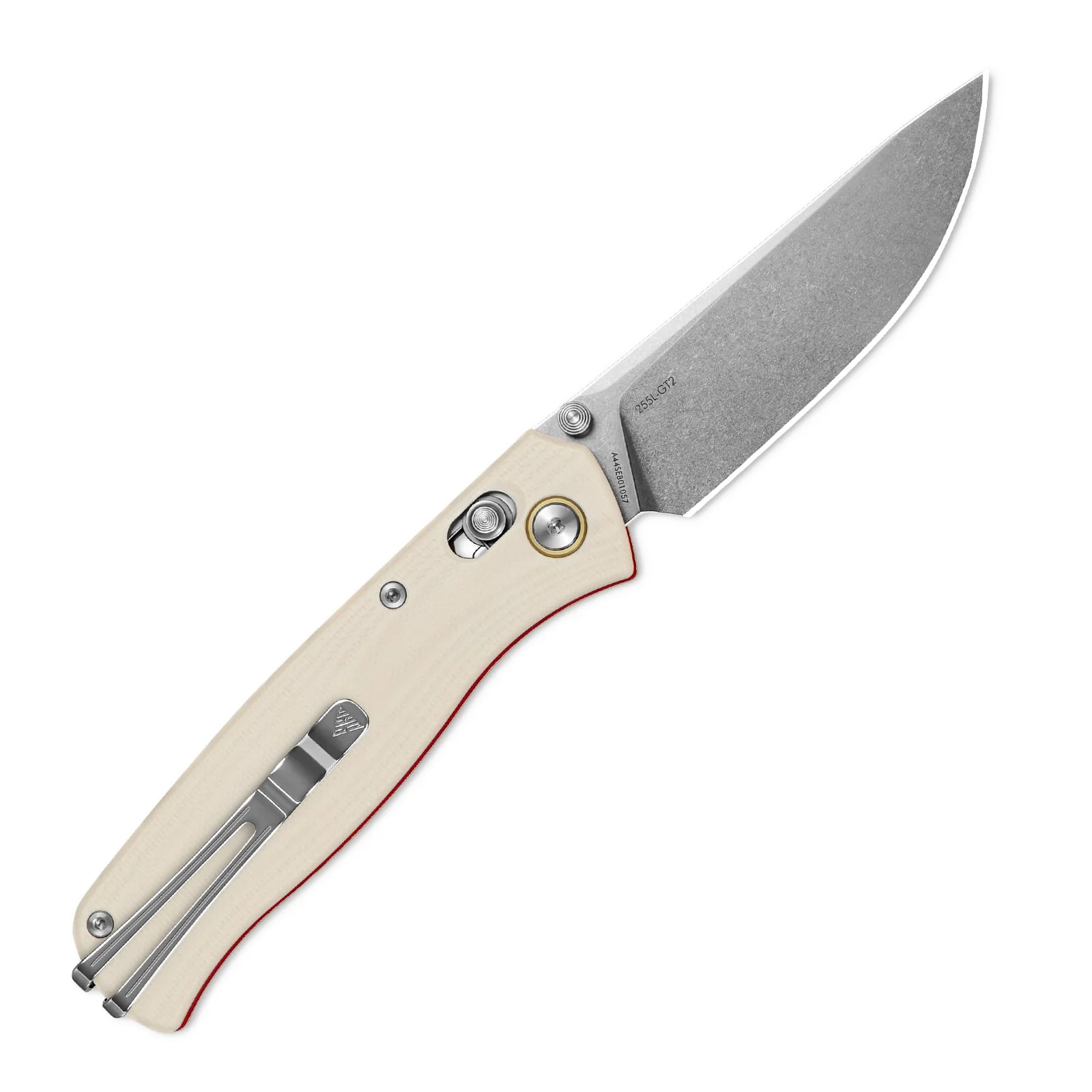 SRM Medal 255L-GT2 (3.2” 10Cr Blade, G10 Handle) - Image 4
