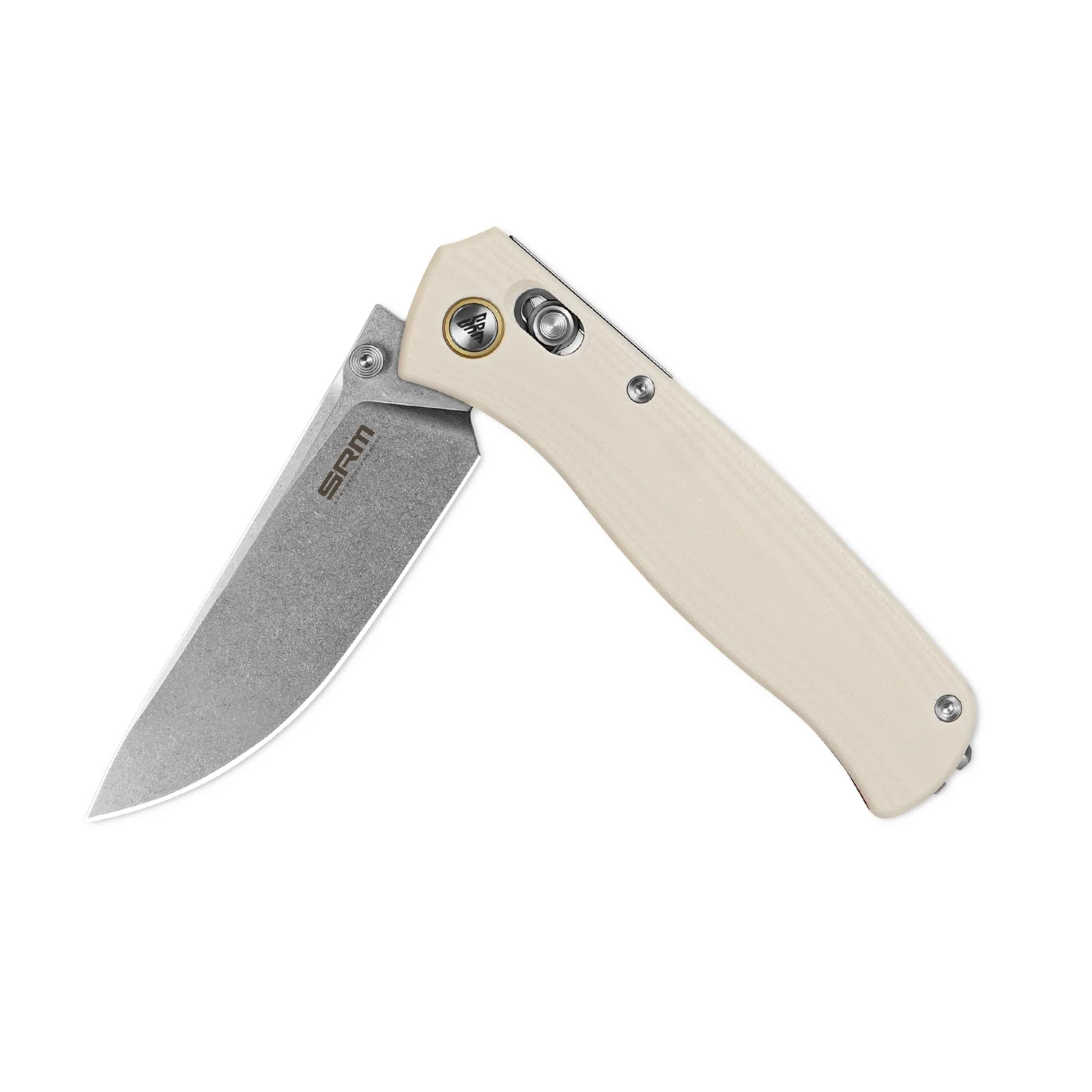 SRM Medal 255L-GT2 (3.2” 10Cr Blade, G10 Handle) - Image 5