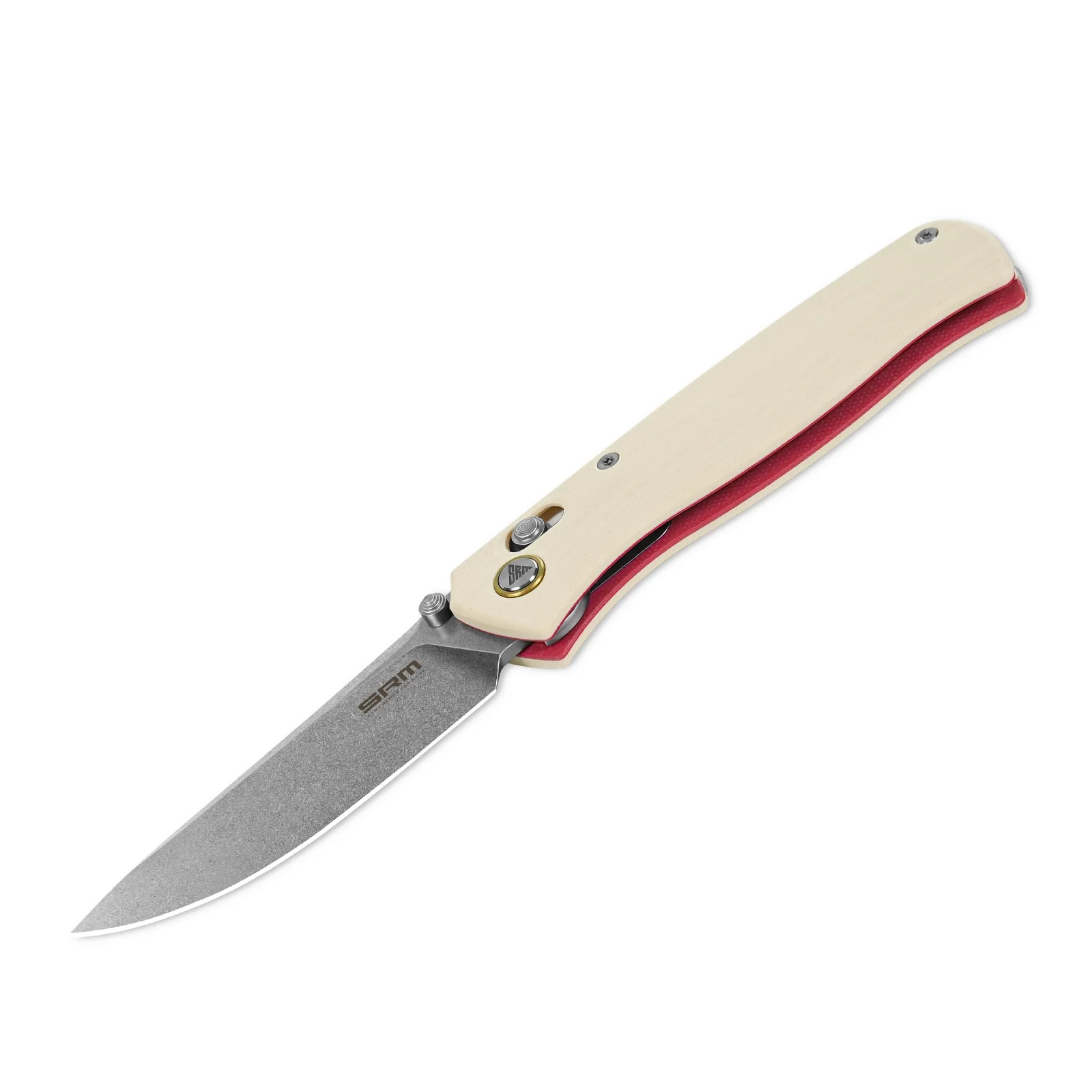 SRM Medal 255L-GT2 (3.2” 10Cr Blade, G10 Handle) - Image 6