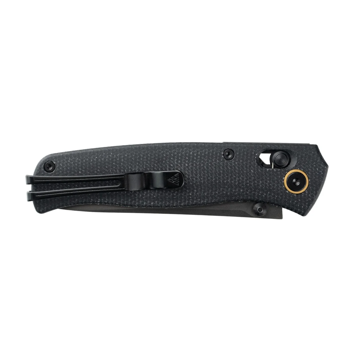 SRM Medal 255L-MB2 (3.2” Laminated 140Cr Steel Blade, Micarta Handle) - Image 2