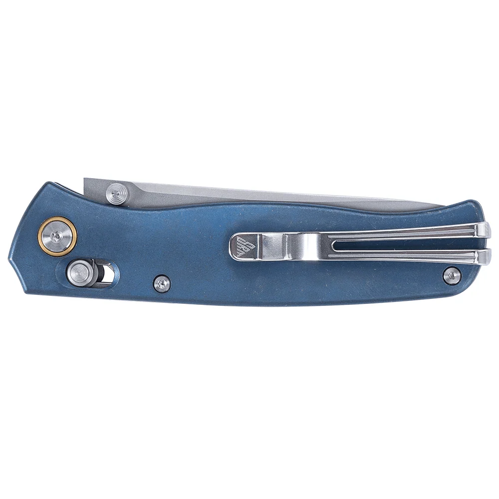 SRM Medal 255L-TE2 (3.2” Laminated 140Cr Steel Blade, TC4 Titanium Handle) - Image 2