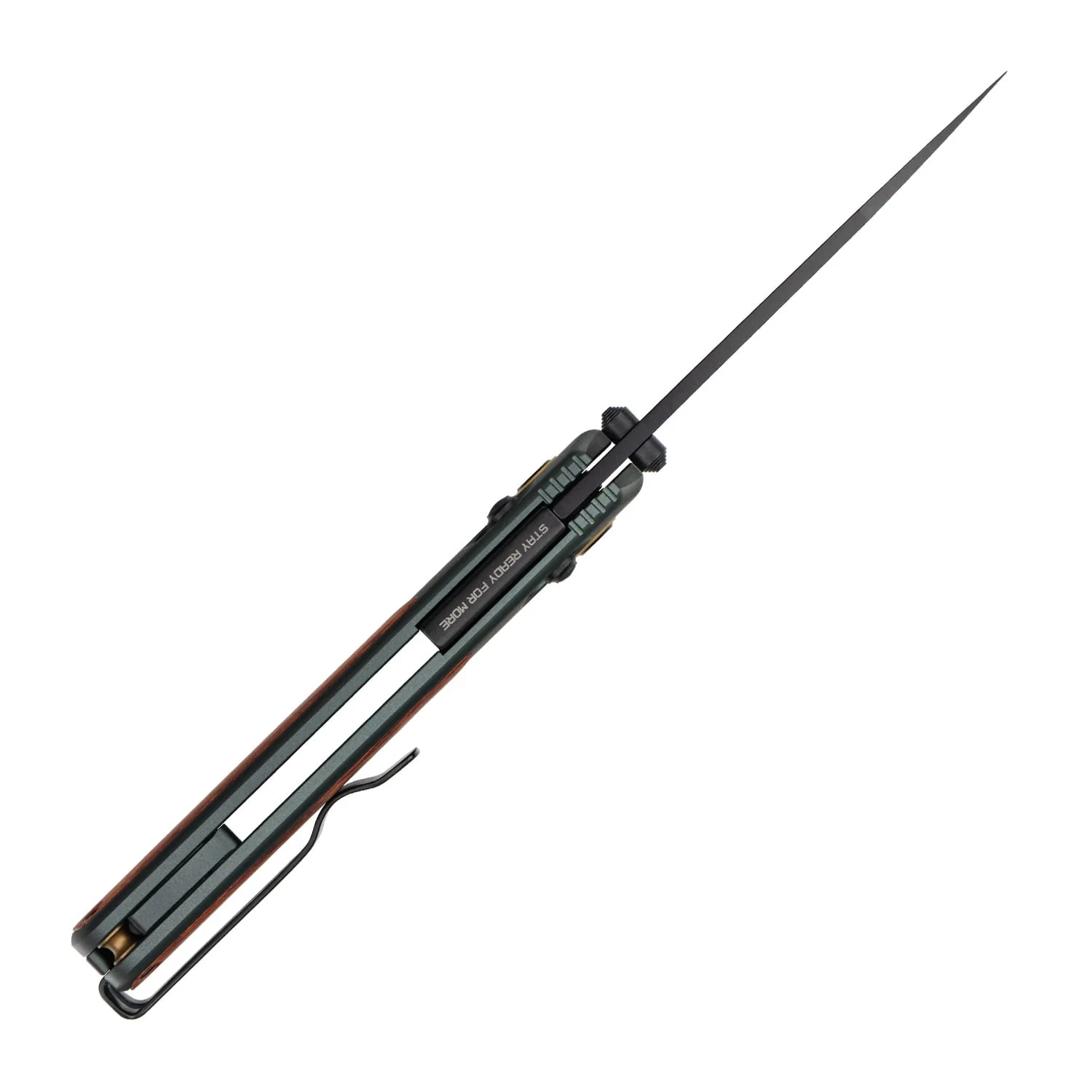 SRM Medal 259L-AG (3.18” 14C28N Blade, Aluminum Handle) - Image 12
