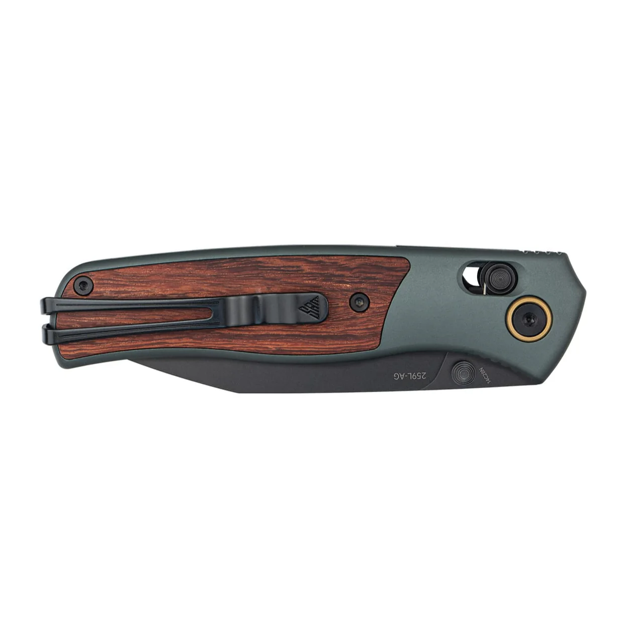 SRM Medal 259L-AG (3.18” 14C28N Blade, Aluminum Handle) - Image 2