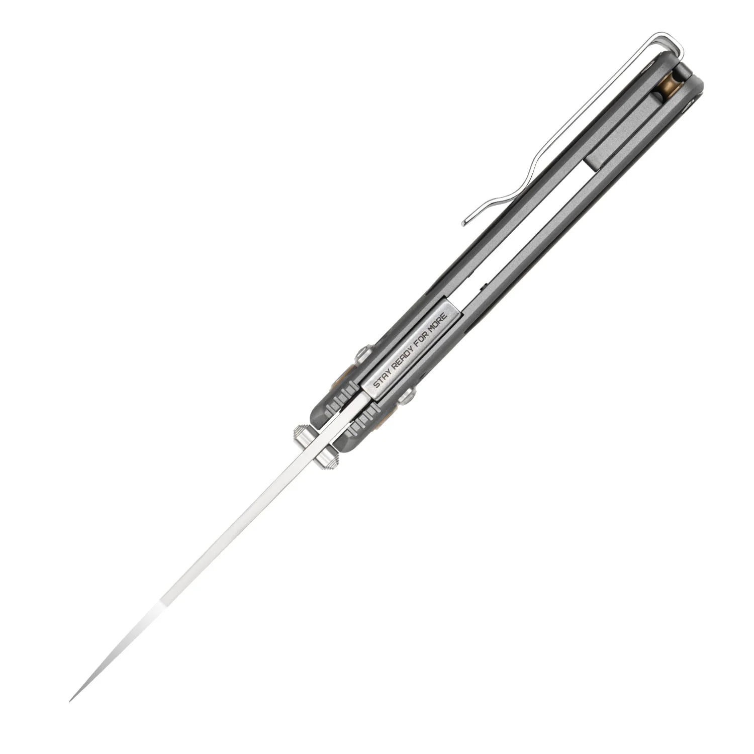 SRM Medal 259L-AK (3.18” 14C28N Blade, Aluminum Handle) - Image 11