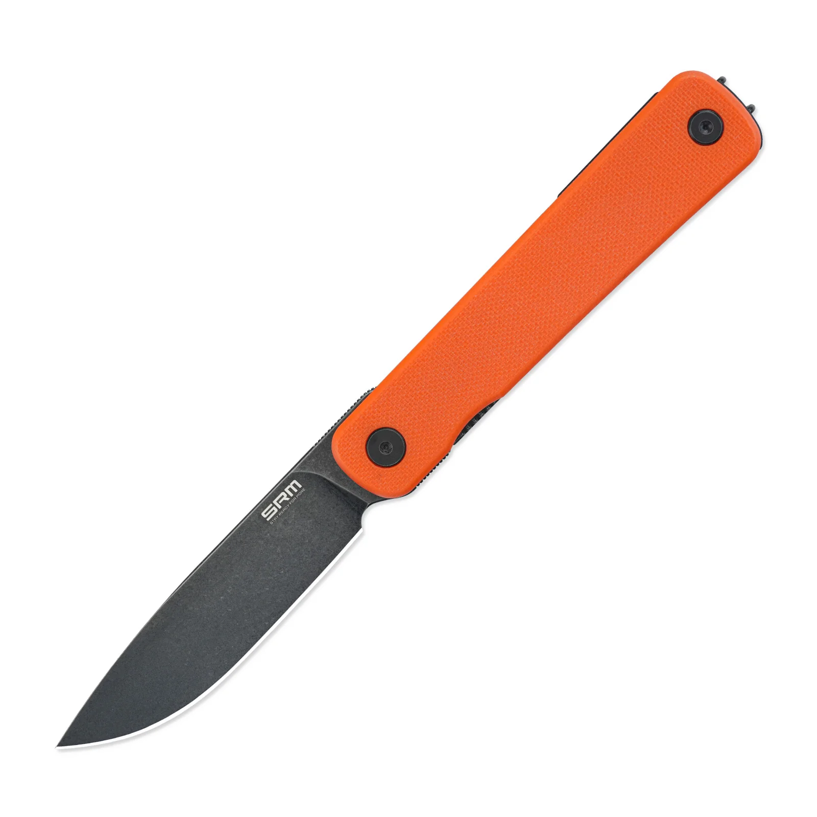 SRM Palfrey 135L-GJ (3.27" 14C28N Blade, G10 Handle)