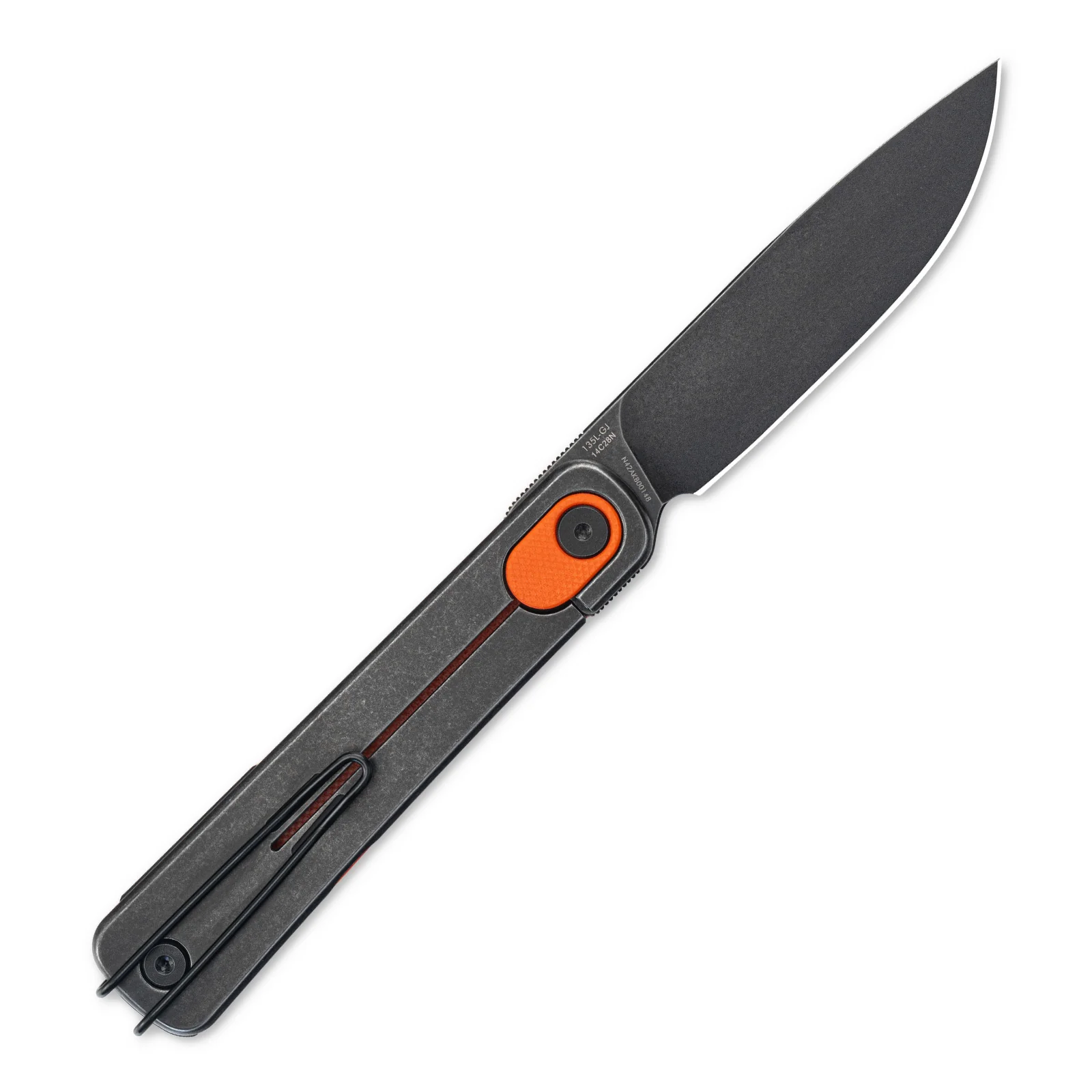 SRM Palfrey 135L-GJ (3.27" 14C28N Blade, G10 Handle) - Image 9