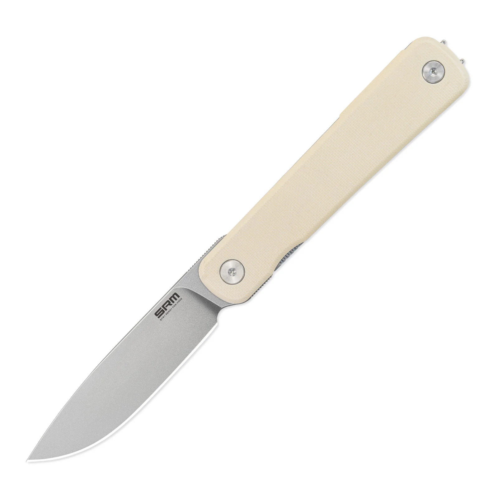 SRM Palfrey 135L-GT (3.27" 14C28N Blade, G10 Handle)