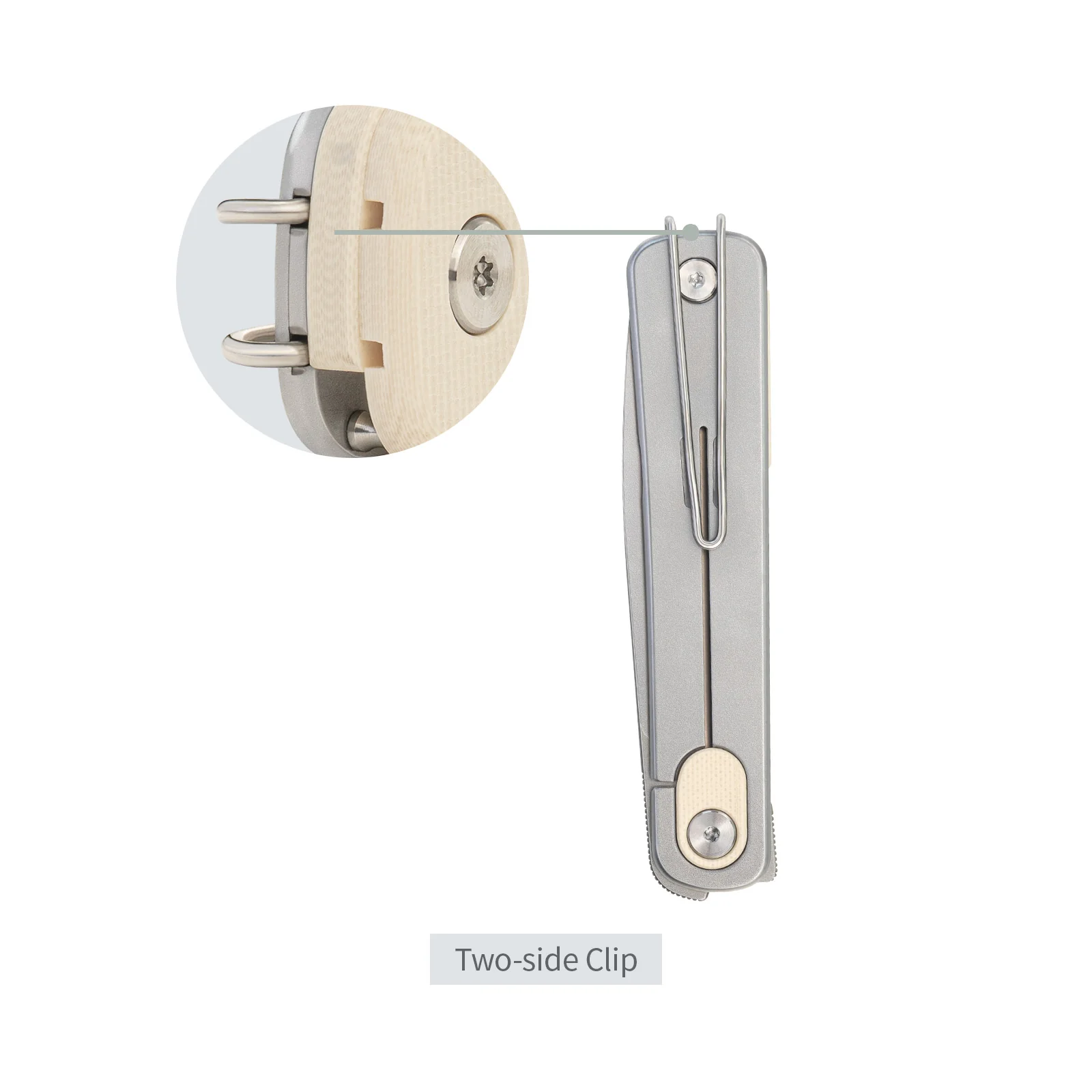 SRM Palfrey 135L-GT (3.27" 14C28N Blade, G10 Handle) - Image 5