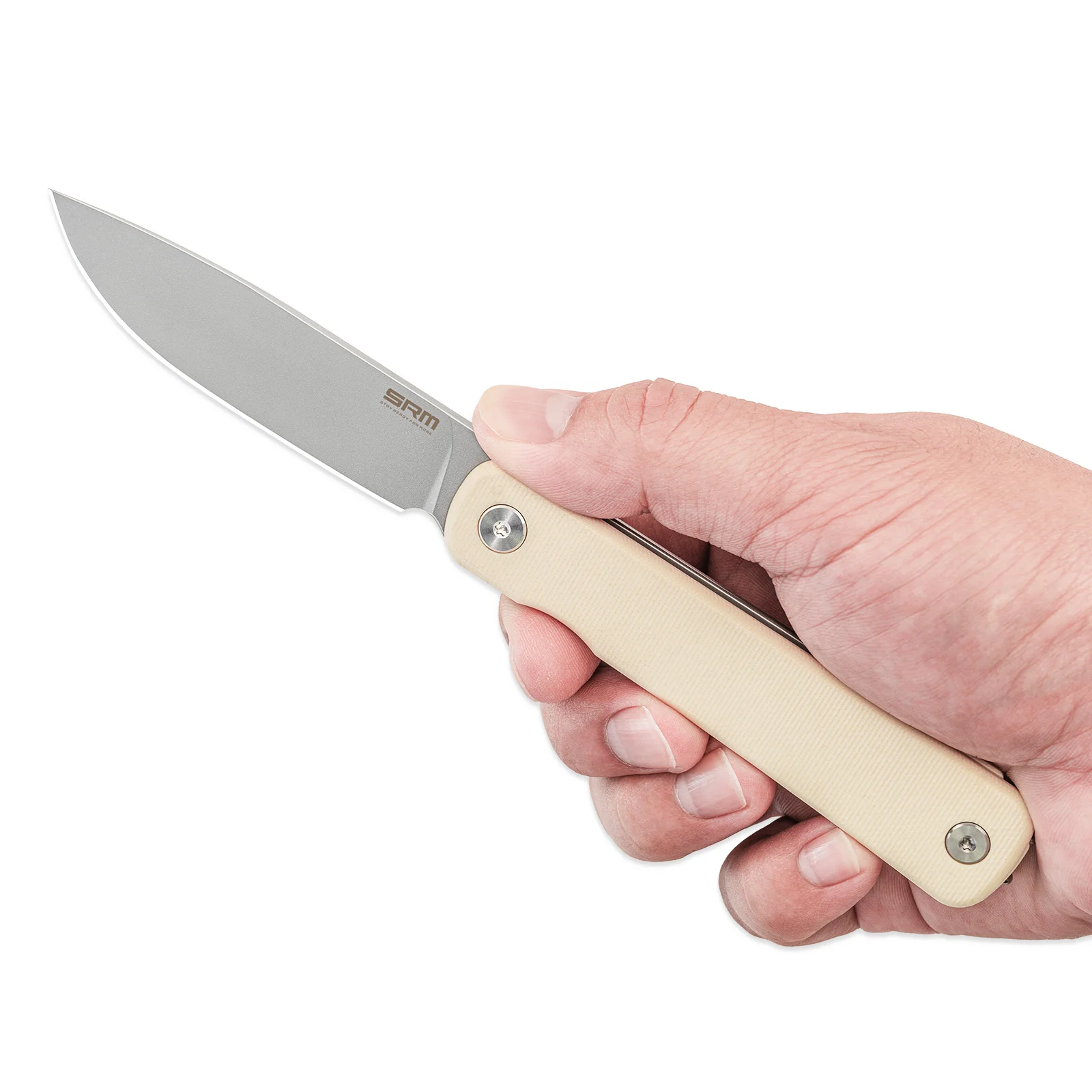 SRM Palfrey 135L-GT (3.27" 14C28N Blade, G10 Handle) - Image 7