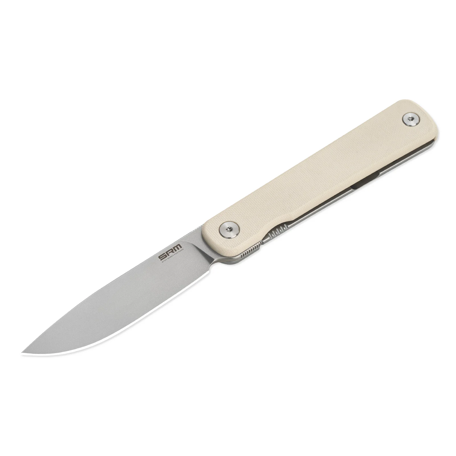 SRM Palfrey 135L-GT (3.27" 14C28N Blade, G10 Handle) - Image 8