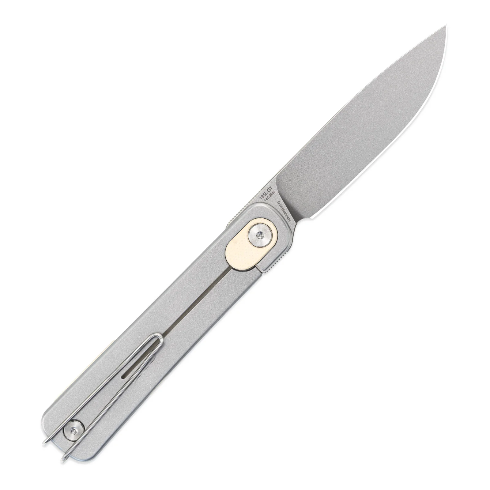SRM Palfrey 135L-GT (3.27" 14C28N Blade, G10 Handle) - Image 9