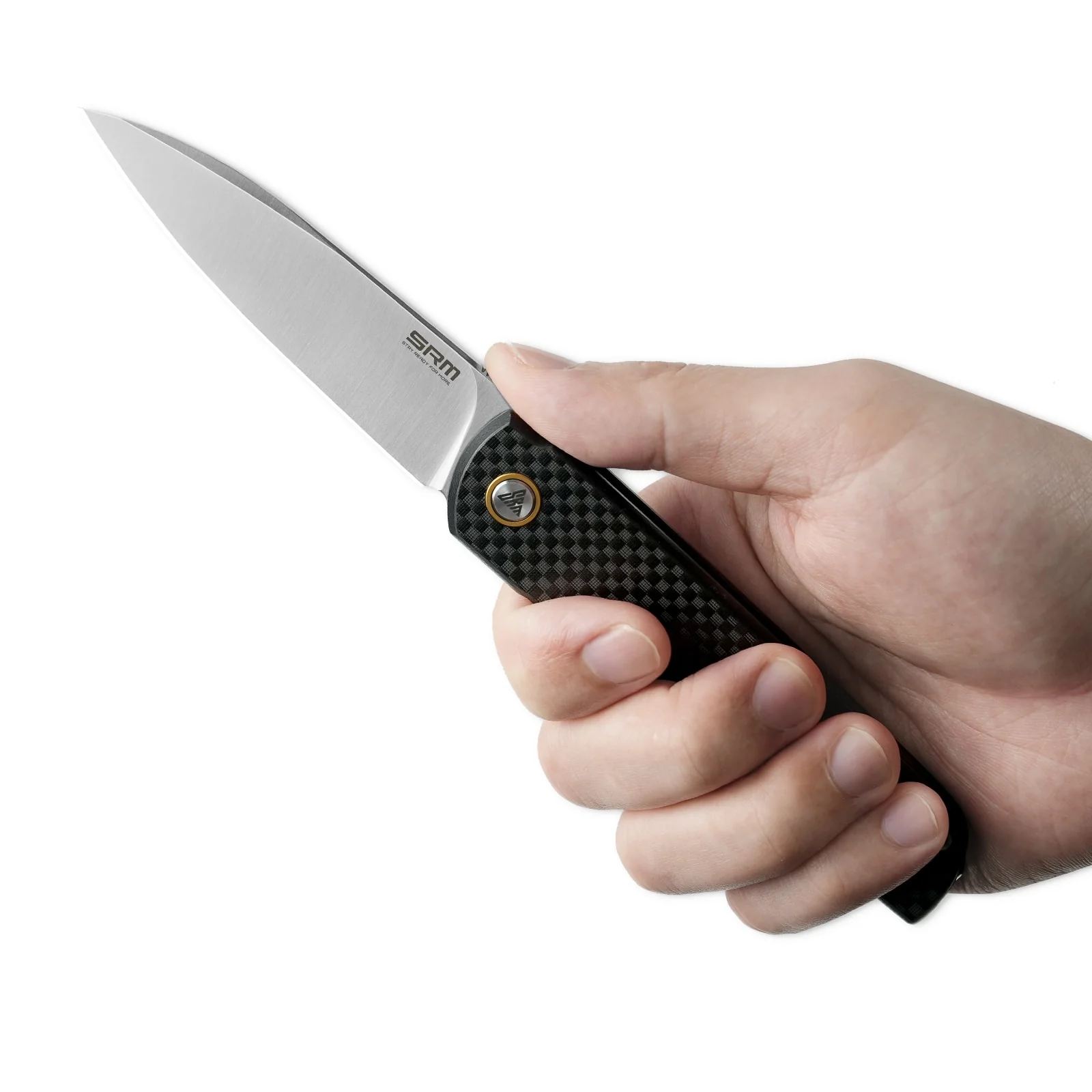 SRM Qrick 408L-KB (3.23“ 14C28N Blade, G10 Handle) - Image 7