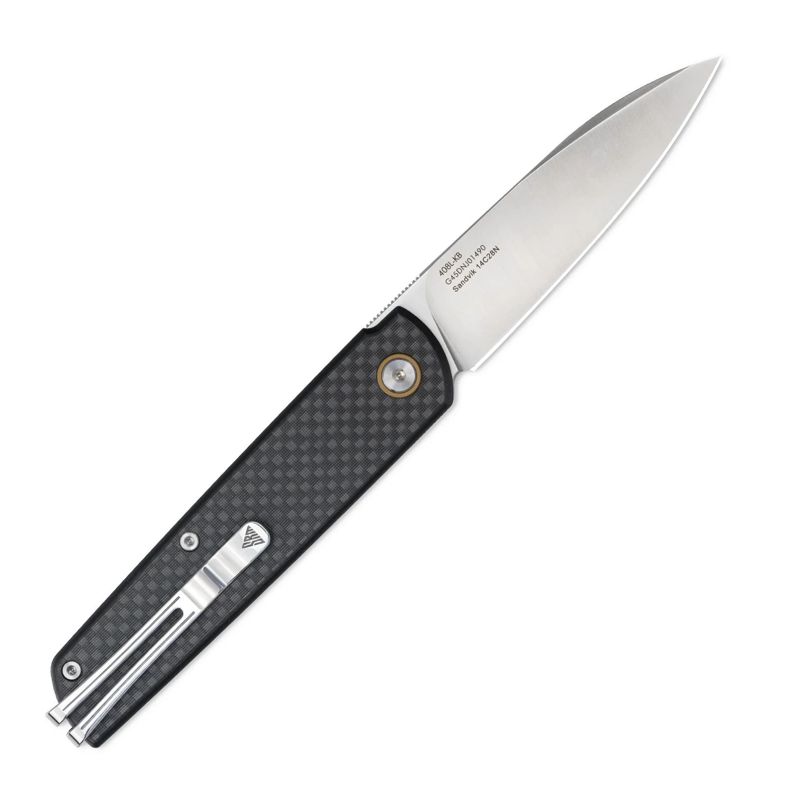 SRM Qrick 408L-KB (3.23“ 14C28N Blade, G10 Handle) - Image 8