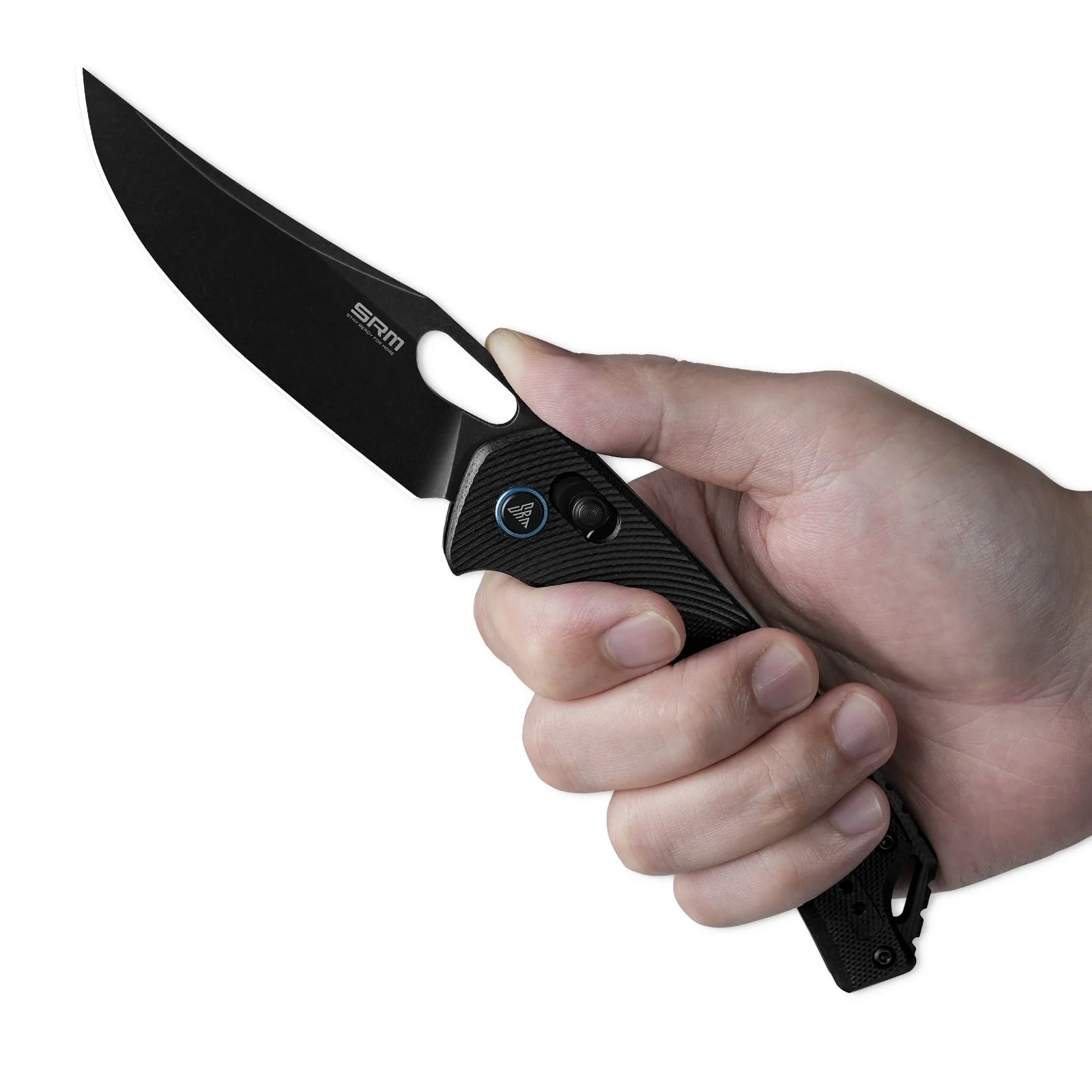SRM Retriever 9201-GB (3.54" D2 Blade, G10 Handle) - Image 6