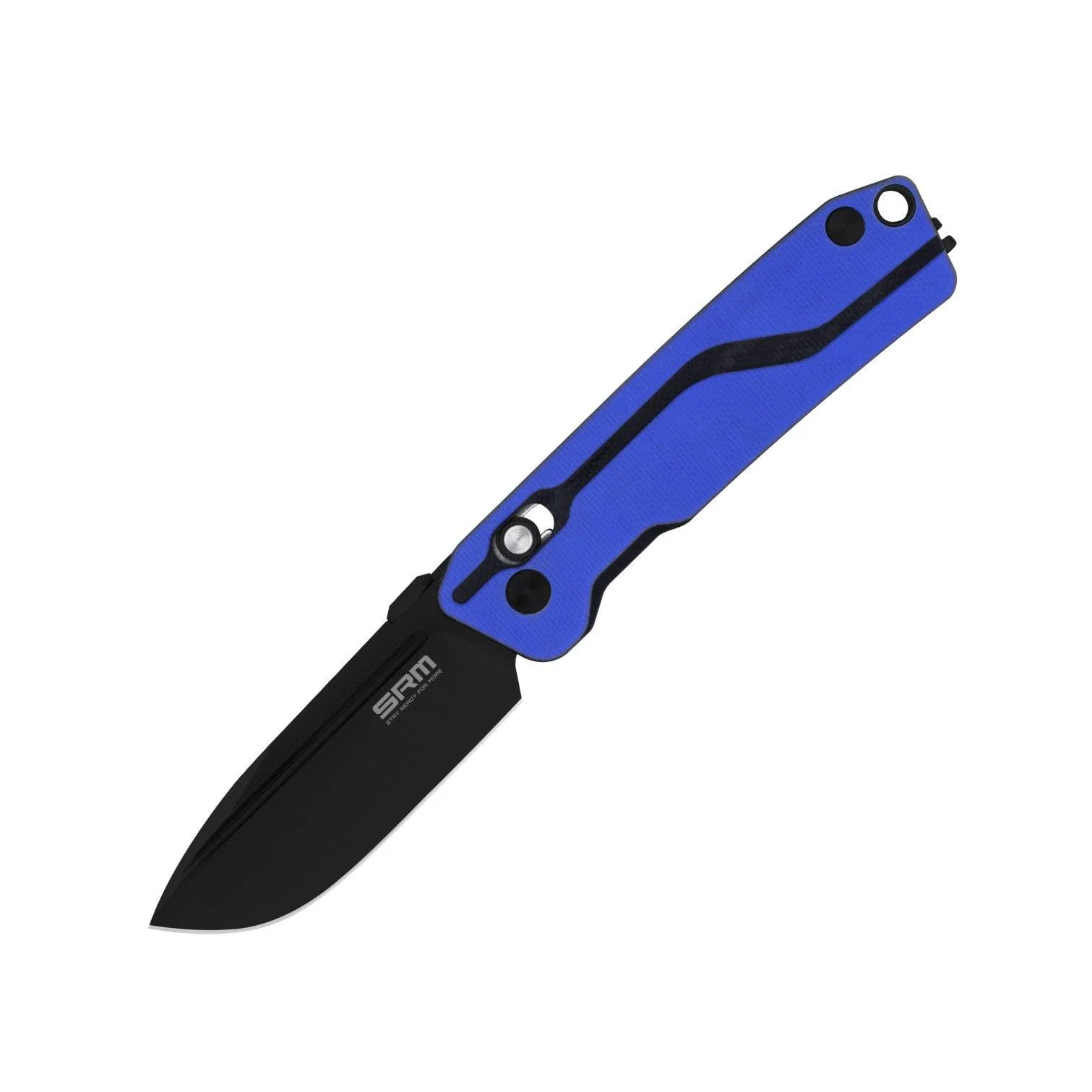 SRM Rubik 7228-GI (2.72” D2 Blade, G10 Handle)
