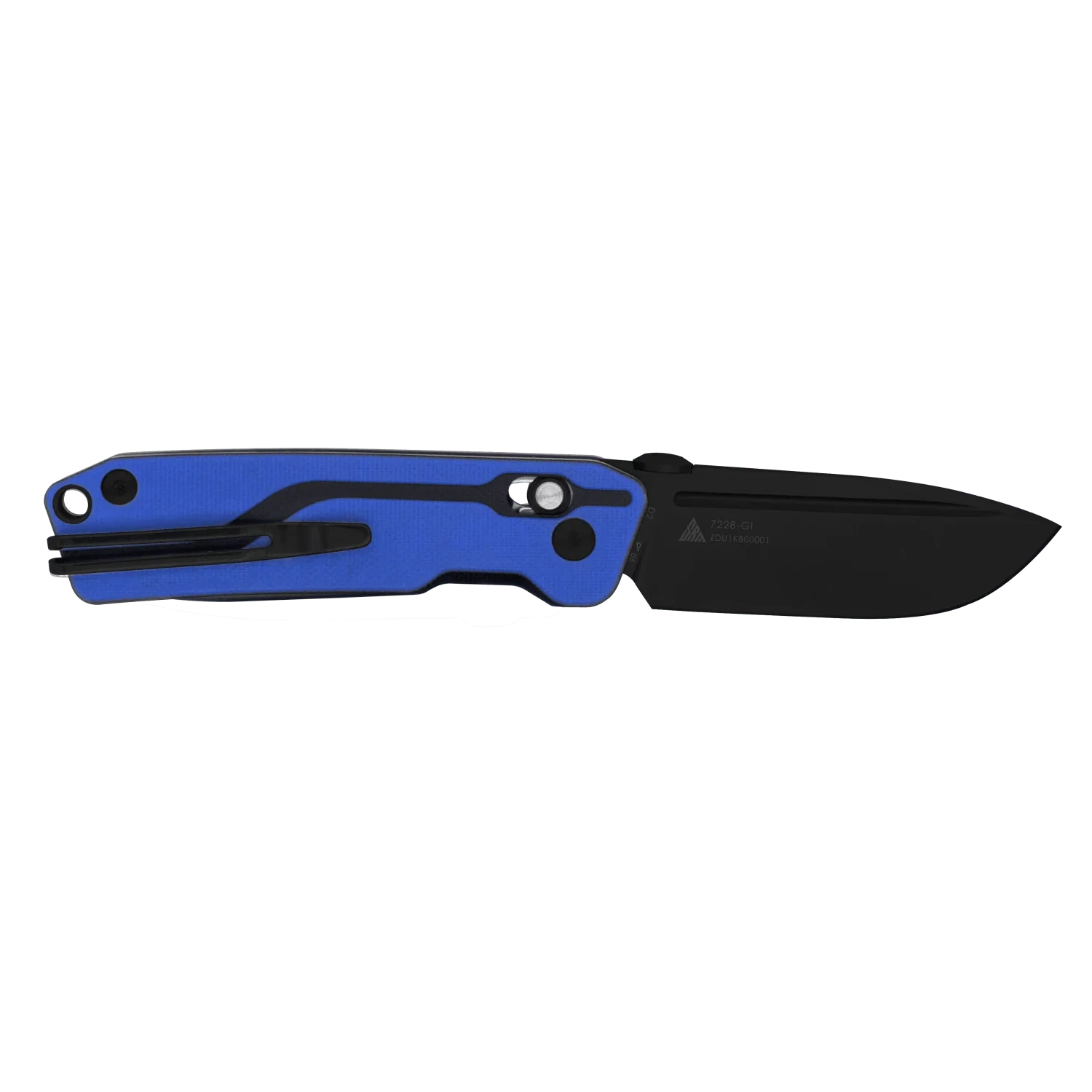 SRM Rubik 7228-GI (2.72” D2 Blade, G10 Handle) - Image 3