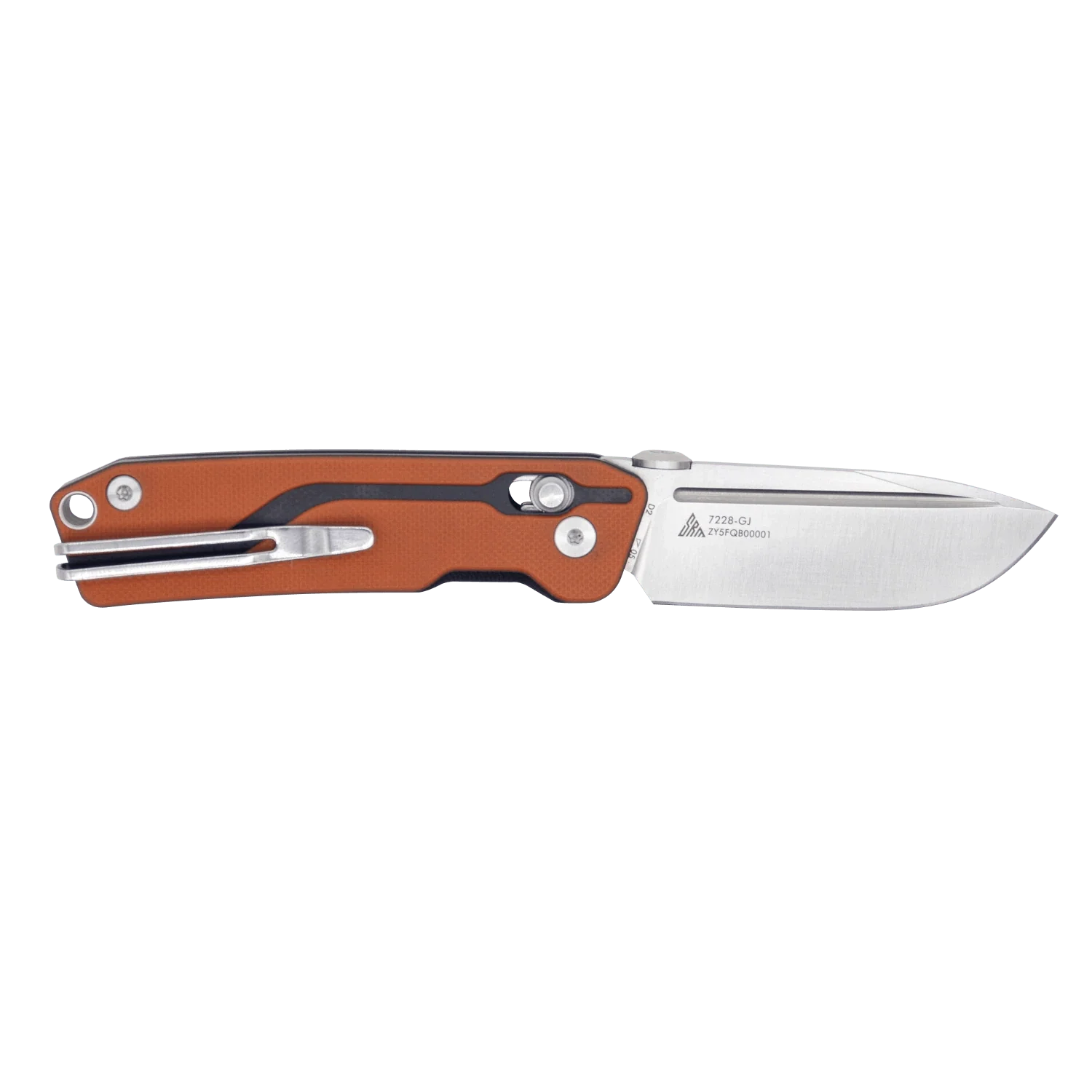 SRM Rubik 7228-GJ (2.72” D2 Blade, G10 Handle) - Image 3