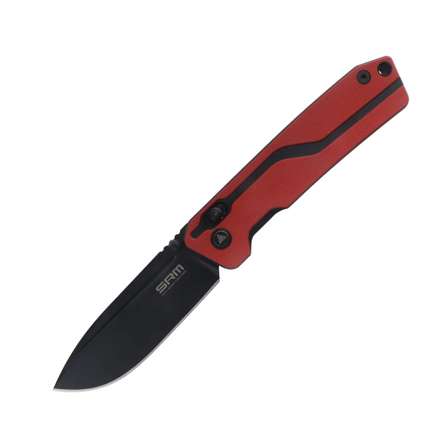 SRM Rubik 7228L-GV (3.43” 10Cr Blade, G10 Handle)