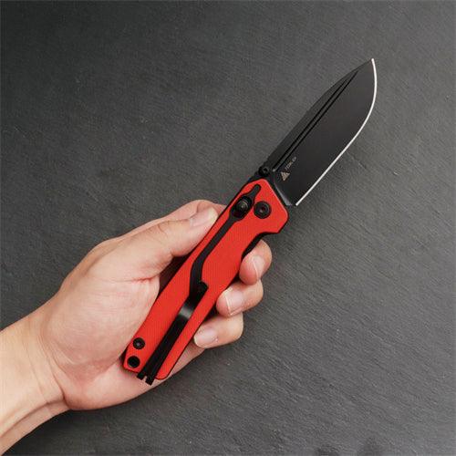 SRM Rubik 7228L-GV (3.43” 10Cr Blade, G10 Handle) - Image 3