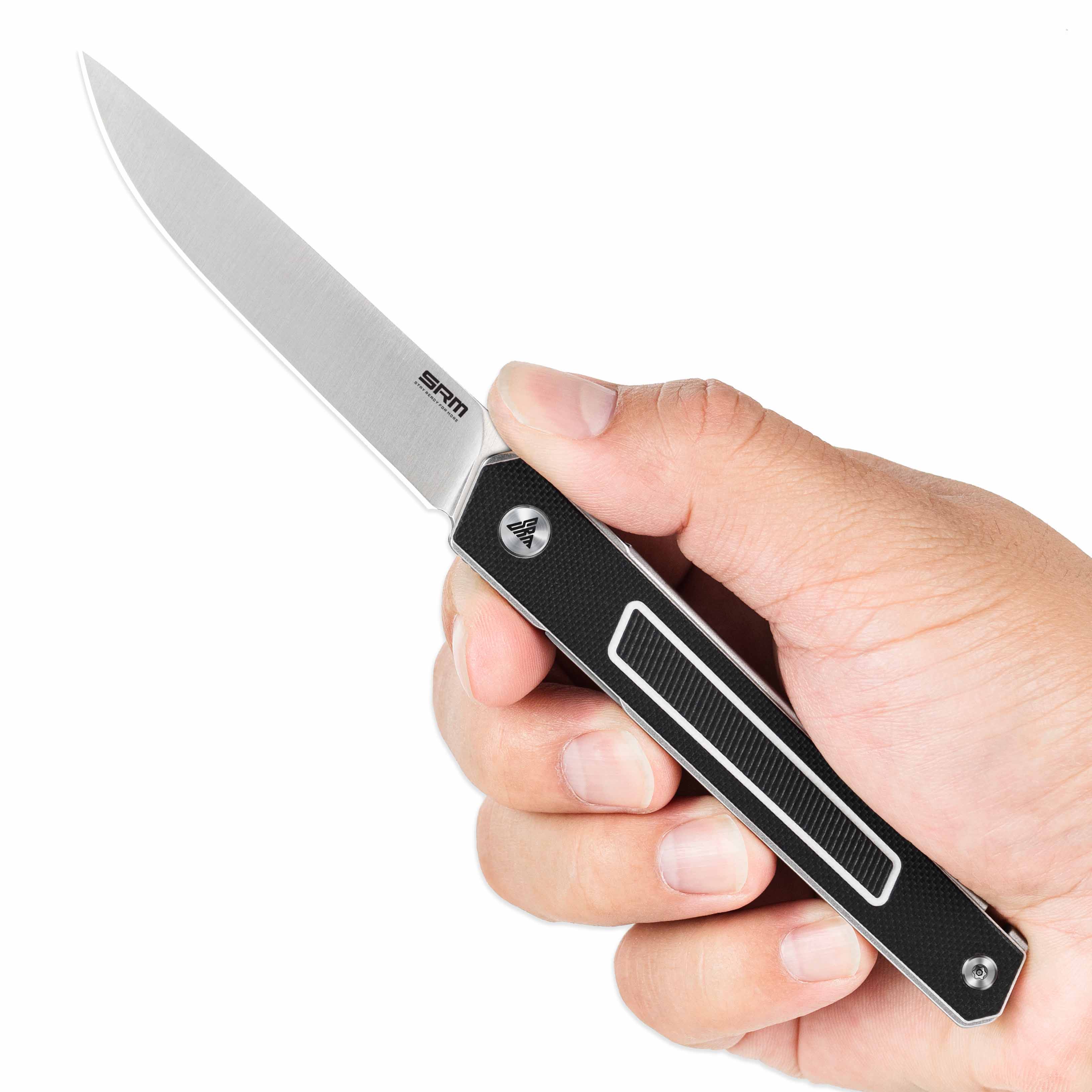 SRM Swift 125L-GB (3.15" 12C27 Blade, G10 Handle ) - Image 7