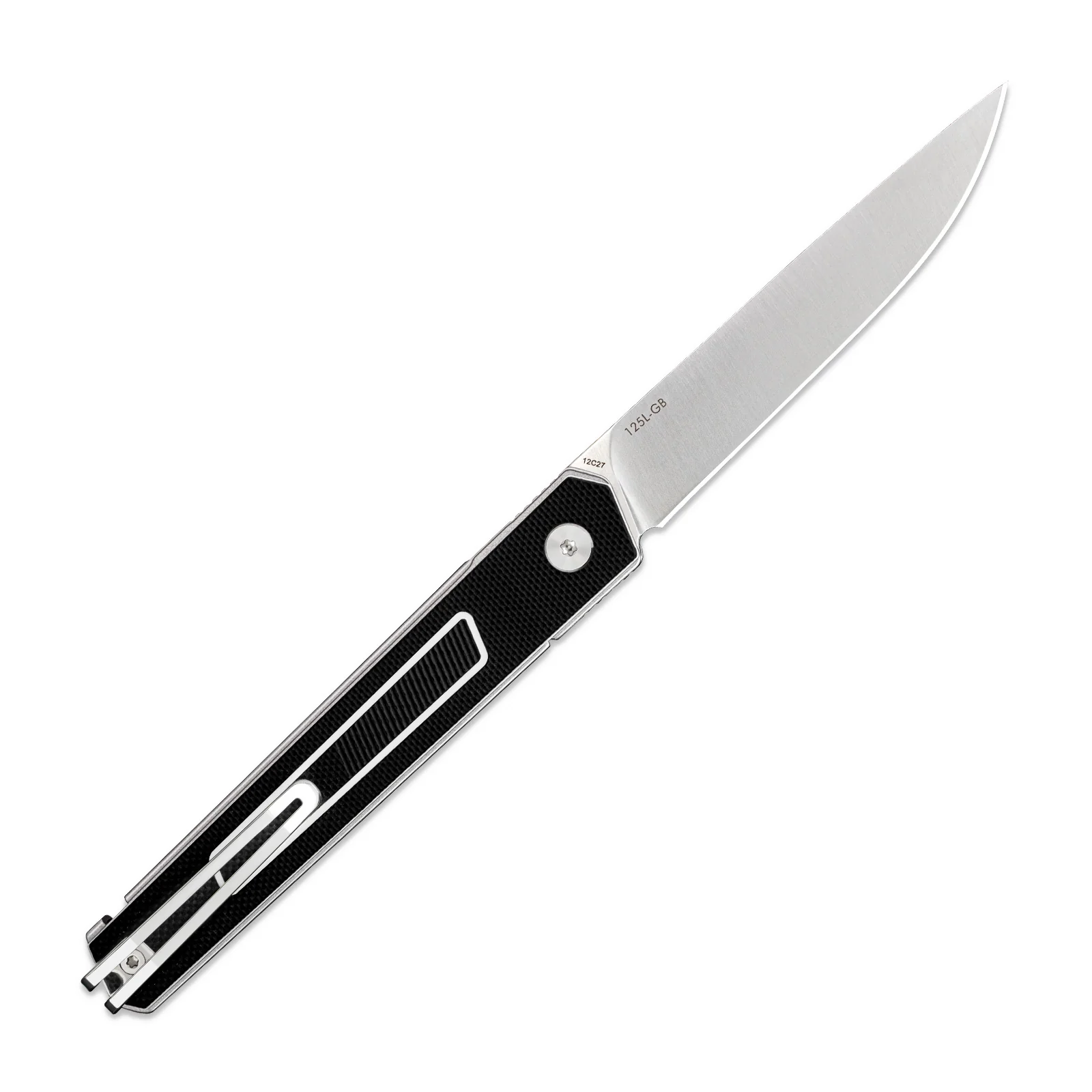 SRM Swift 125L-GB (3.15" 12C27 Blade, G10 Handle ) - Image 8