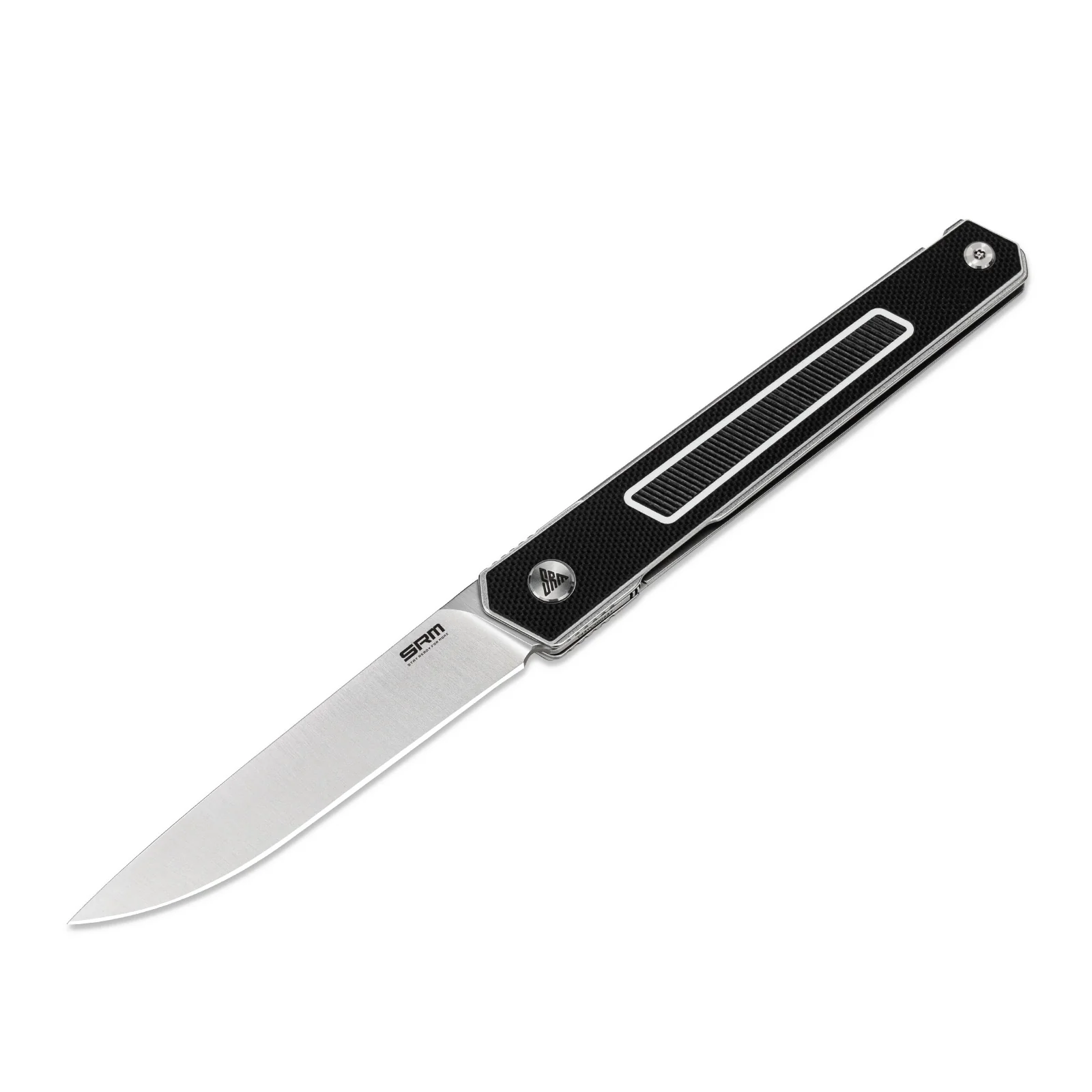 SRM Swift 125L-GB (3.15" 12C27 Blade, G10 Handle ) - Image 9