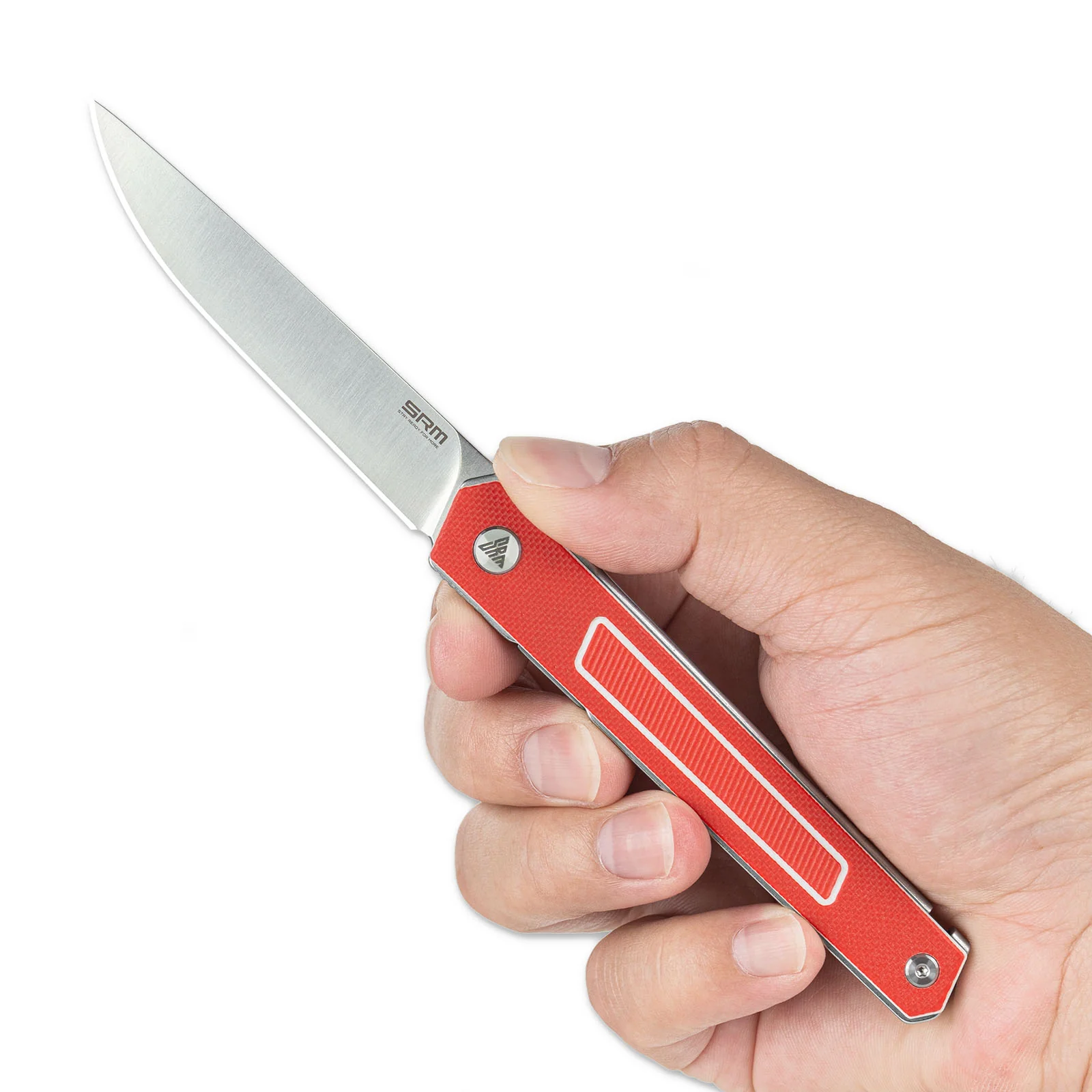 SRM Swift 125L-GR (3.15" 12C27 Blade, G10 Handle) - Image 7