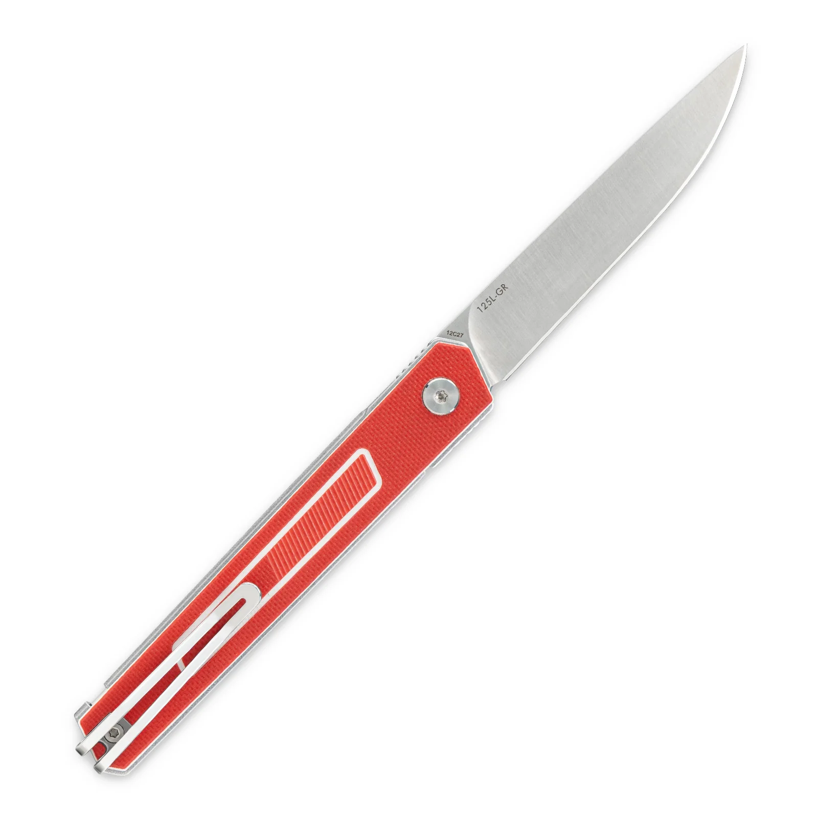 SRM Swift 125L-GR (3.15" 12C27 Blade, G10 Handle) - Image 8