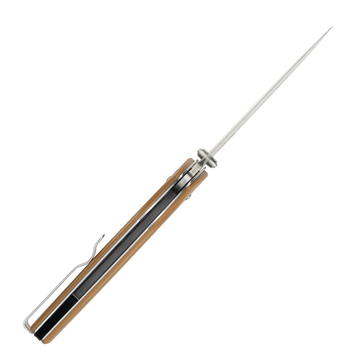 SRM Terrier 258L-GW2 (3.65" Laminated 140Cr Blade, G10 Handle) - Image 11