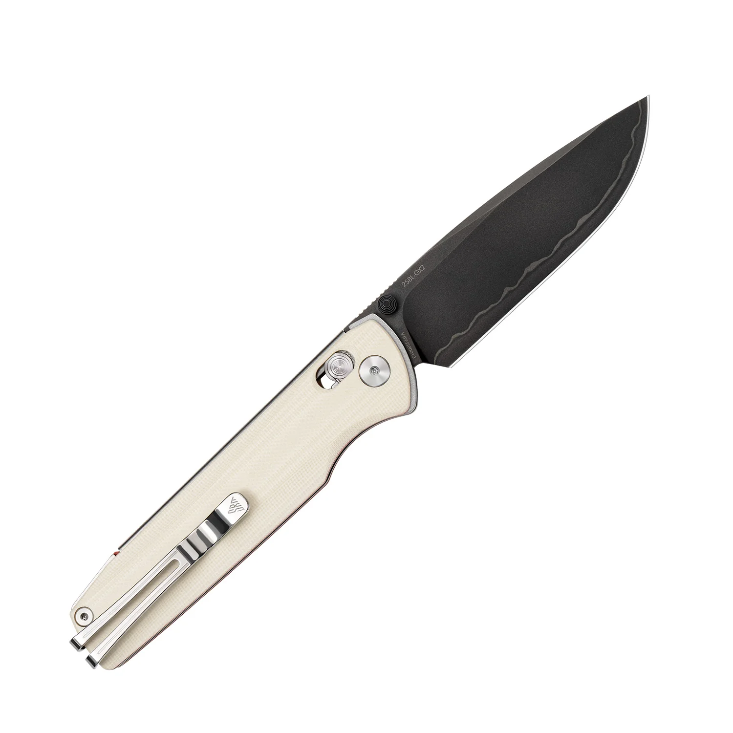 SRM Terrier 258L-GX2 (3.65" Laminated 140Cr Blade, G10 Handle) - Image 10
