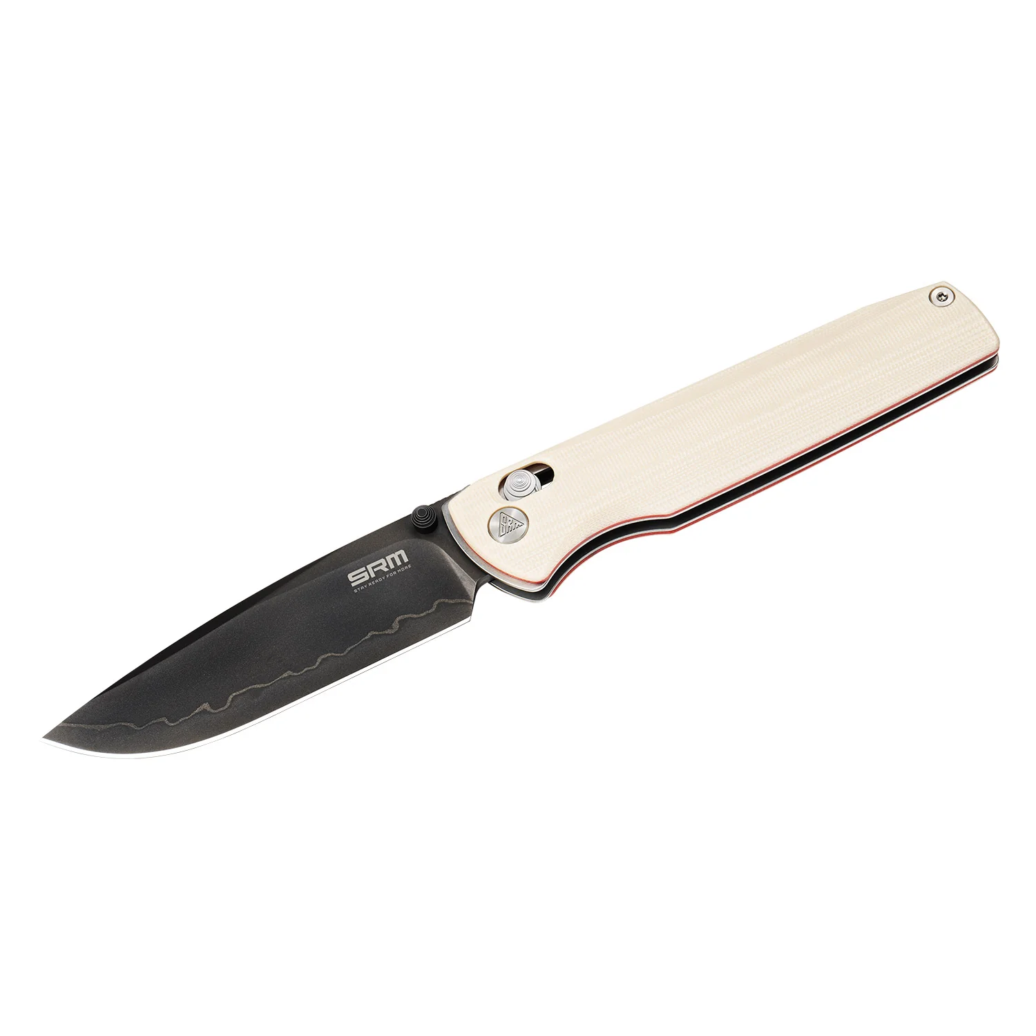 SRM Terrier 258L-GX2 (3.65" Laminated 140Cr Blade, G10 Handle) - Image 11