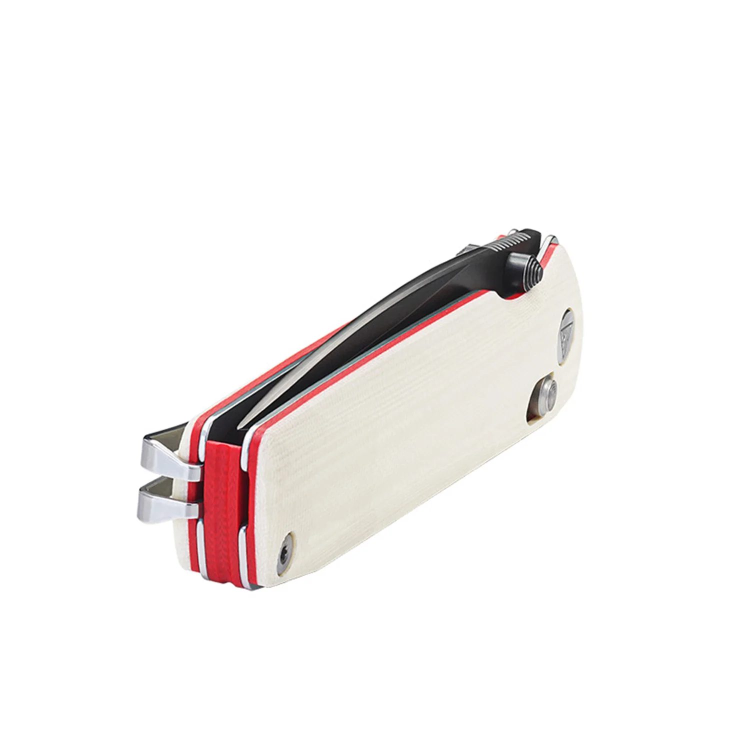 SRM Terrier 258L-GX2 (3.65" Laminated 140Cr Blade, G10 Handle) - Image 13