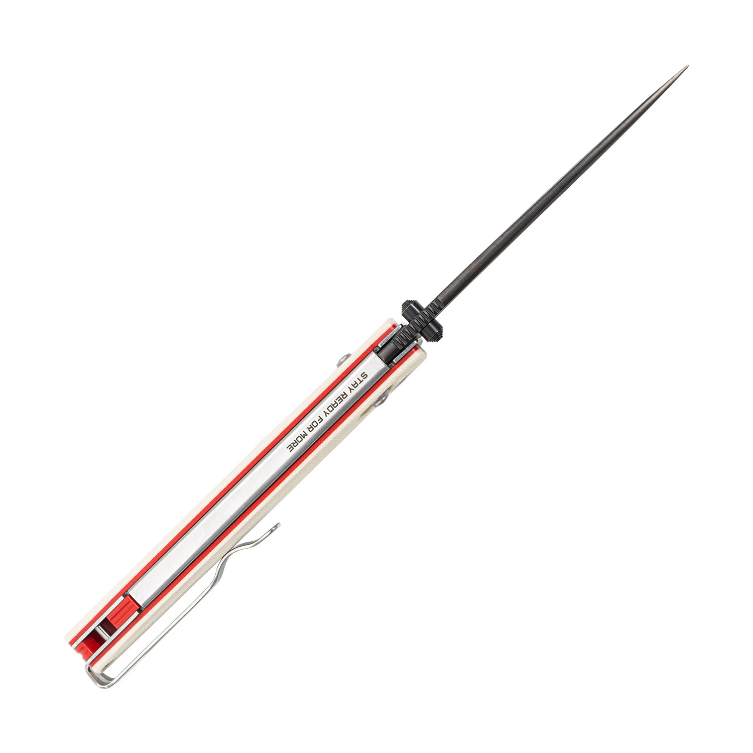 SRM Terrier 258L-GX2 (3.65" Laminated 140Cr Blade, G10 Handle) - Image 14