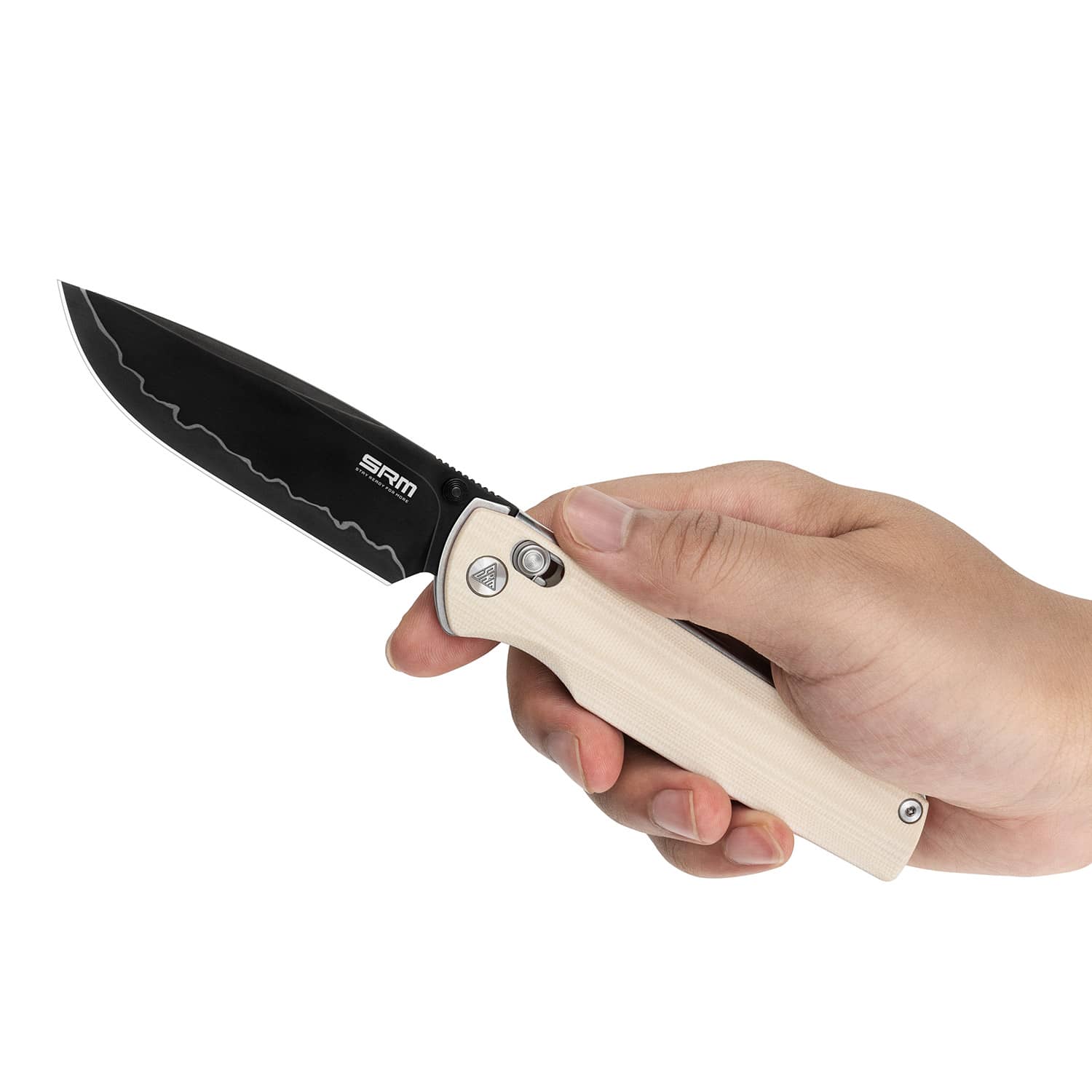 SRM Terrier 258L-GX2 (3.65" Laminated 140Cr Blade, G10 Handle) - Image 8