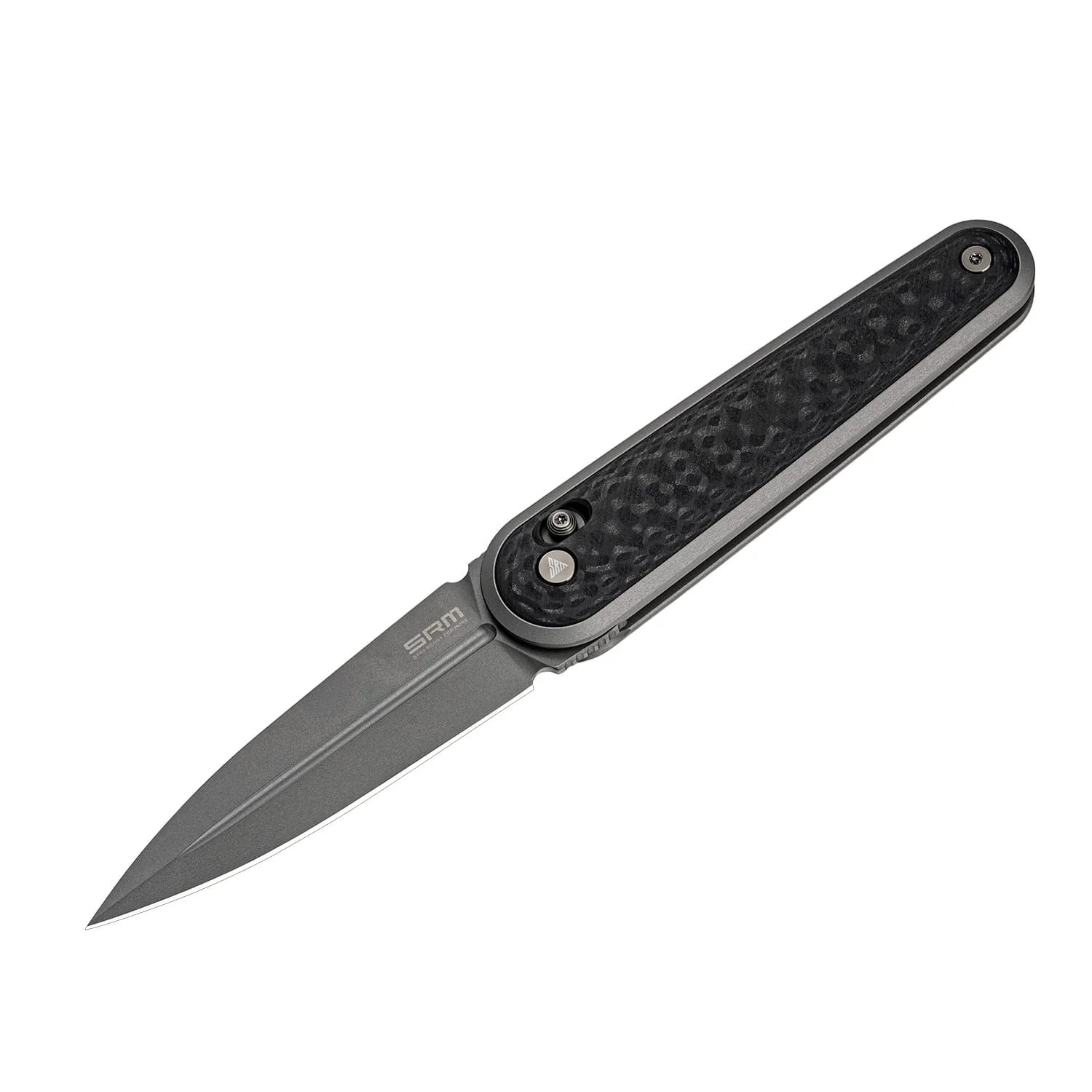 SRM Twin 251MB-GB (2.99" N690 Blade, G10 Handle) - Image 12