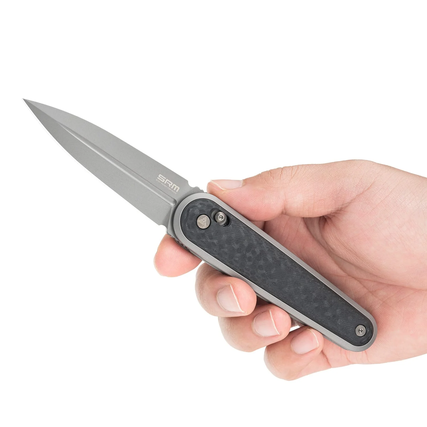 SRM Twin 251MB-GB (2.99" N690 Blade, G10 Handle) - Image 7