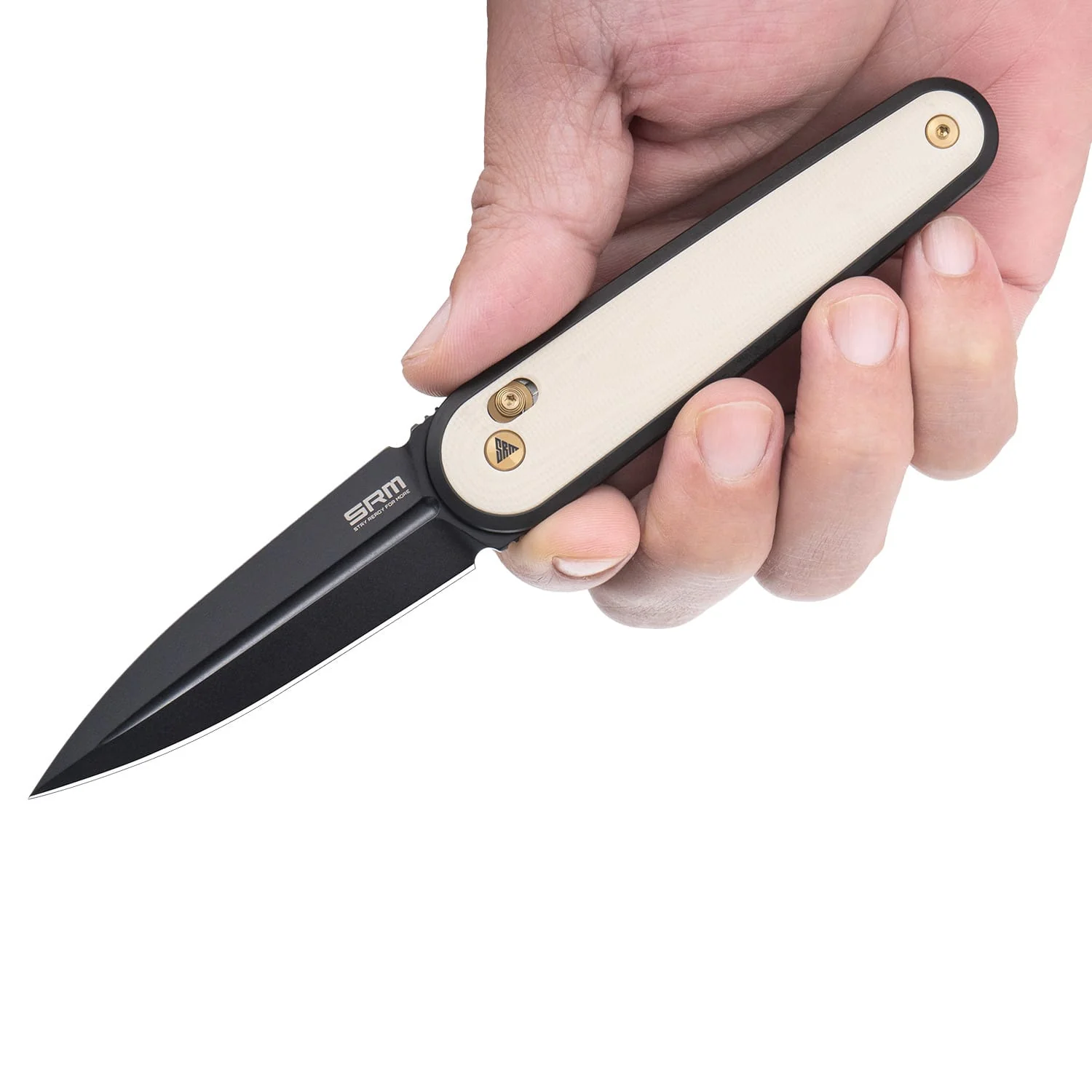 SRM Twin 251MB-GT2 (2.99" N690 Blade, G10 Handle) - Image 7