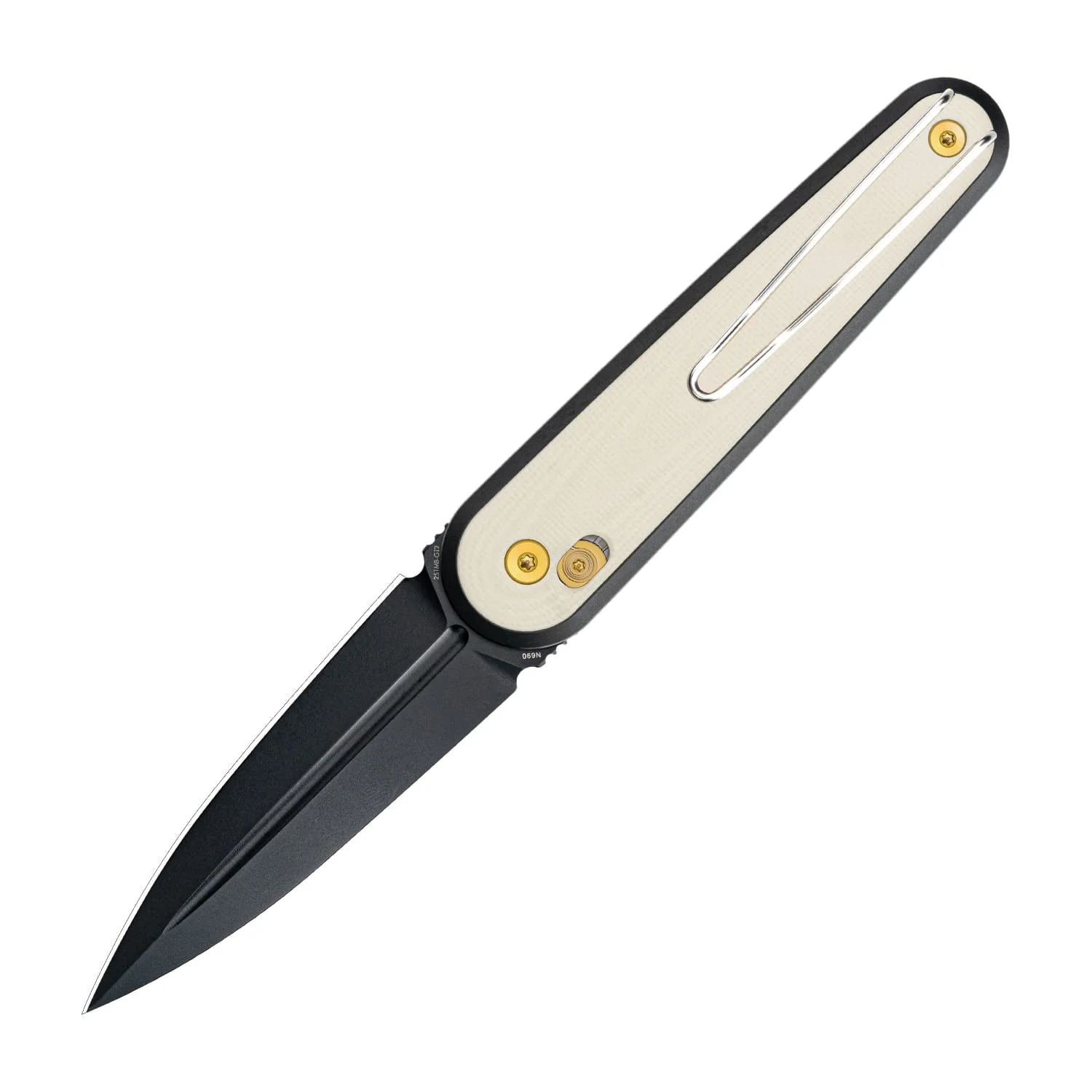 SRM Twin 251MB-GT2 (2.99" N690 Blade, G10 Handle) - Image 8