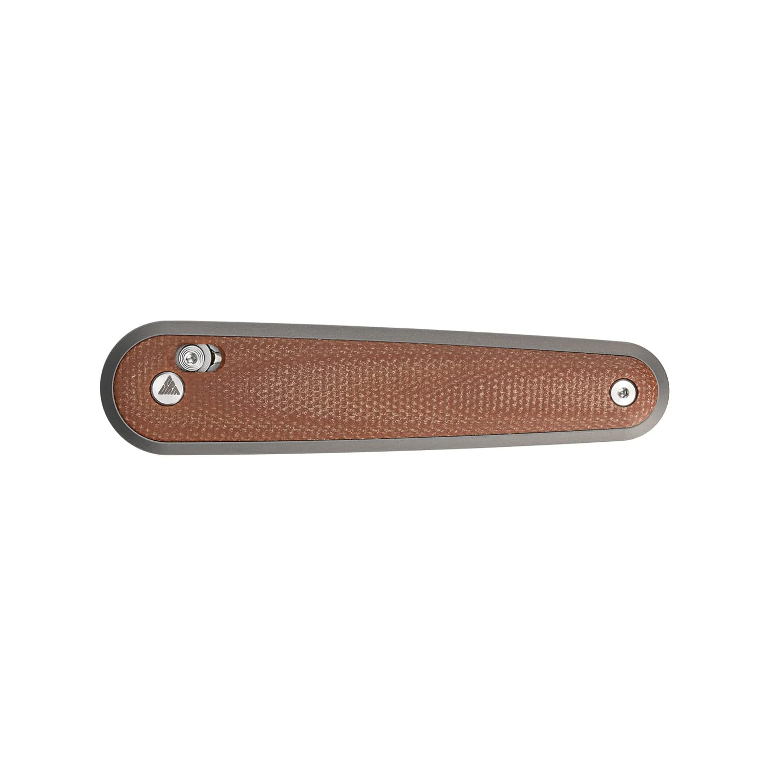 SRM Twin 251MB-MN (2.99" N690 Blade, Micarta Handle) - Image 10